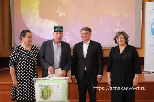 Азнакайда ТОСлар халыкка бәйрәм ясады