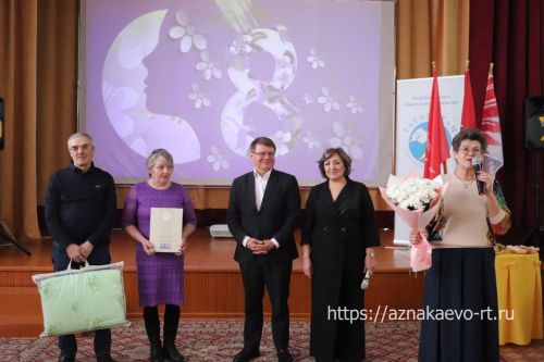 Азнакайда ТОСлар халыкка бәйрәм ясады