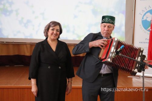 Азнакайда ТОСлар халыкка бәйрәм ясады