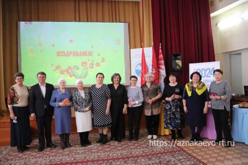 Азнакайда ТОСлар халыкка бәйрәм ясады