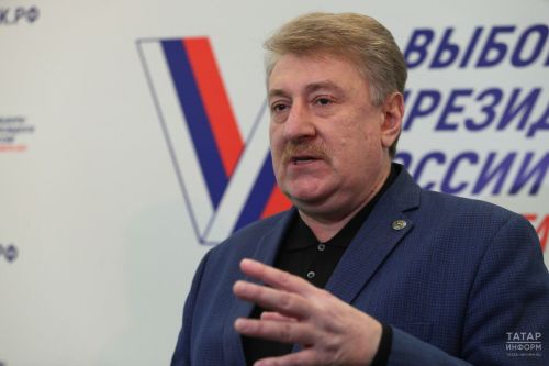 Председатель ЦИК РТ выступит в прямом эфире