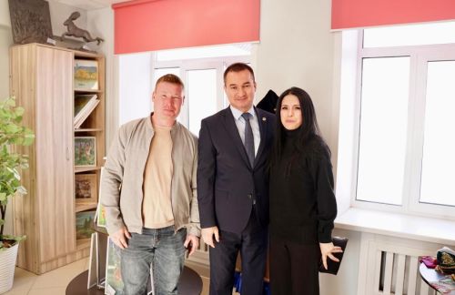 Азнакаевцы приняли участие в форуме молодых семей в Казани