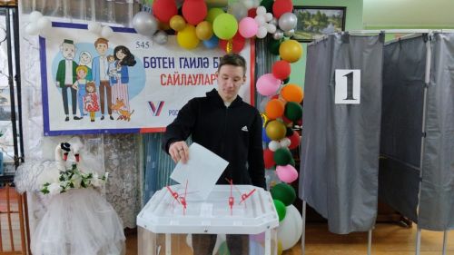 Сәпәй авылында 8 кеше сайлауларда беренче тапкыр катнаша