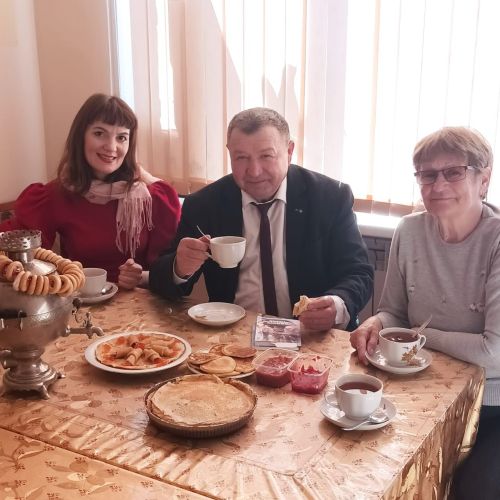 В редакции «Маяк» Масленица!