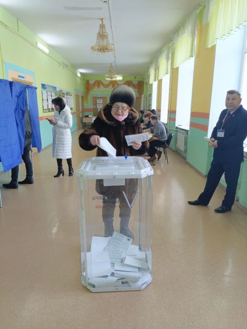 Азнакай районында ТОС рәисләре дә сайлауларда актив катнаша