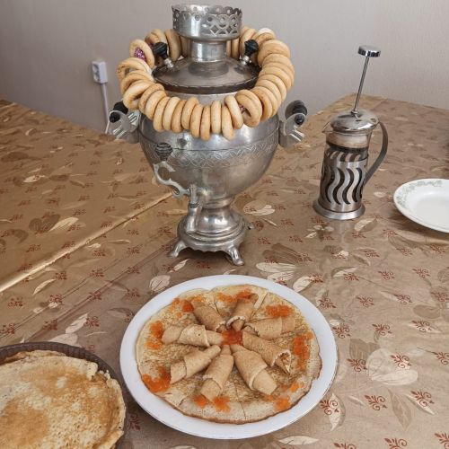 В редакции «Маяк» Масленица!