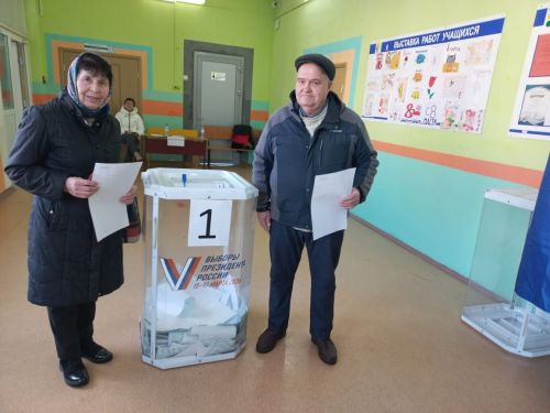Азнакайда сайлауларның беренче көнендә халыкның 47 проценты тавыш биргән