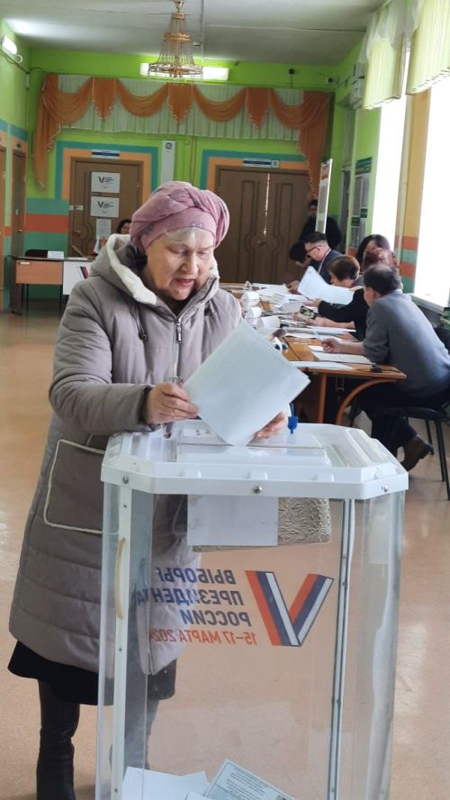 Азнакайда сайлауларның беренче көнендә халыкның 47 проценты тавыш биргән