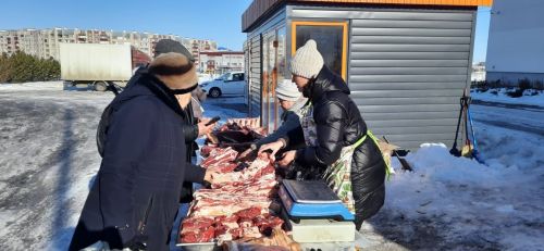 В Азнакаево прошла сельскохозяйственная ярмарка