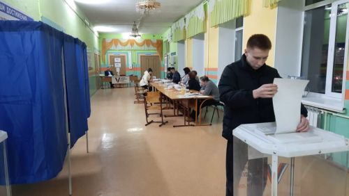 Азнакайда сайлауларның беренче көнендә халыкның 47 проценты тавыш биргән