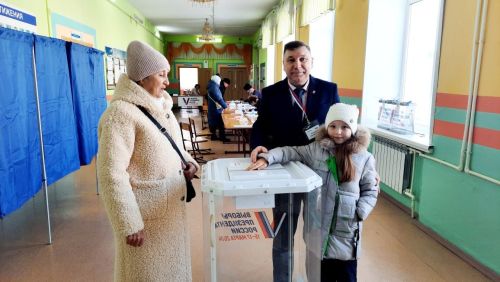 Азнакайда сайлауларның беренче көнендә халыкның 47 проценты тавыш биргән