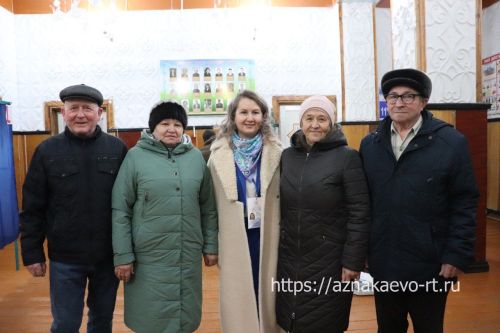Агерзинские пары проголосовали