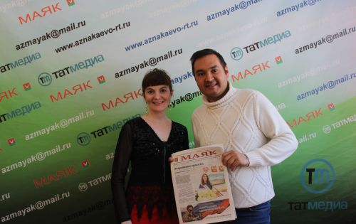 Азнакайга популяр җырчы Мурат Гайсин концерт белән килә