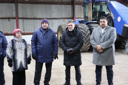Азнакайда техникаларның язгы кыр эшләренә әзерлеген тикшерделәр
