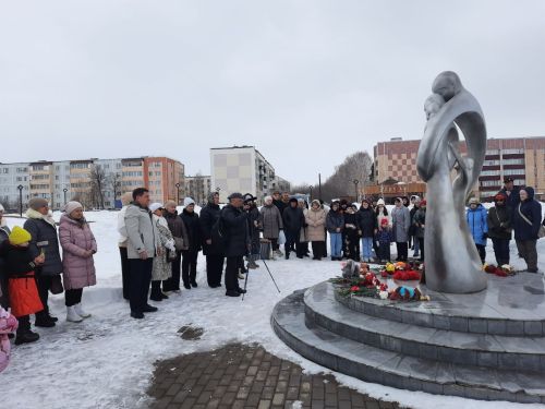 Сегодня в городе Азнакаево почтили память погибших в результате теракта в «Крокус Сити Холле»
