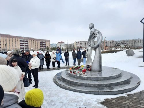 Сегодня в городе Азнакаево почтили память погибших в результате теракта в «Крокус Сити Холле»