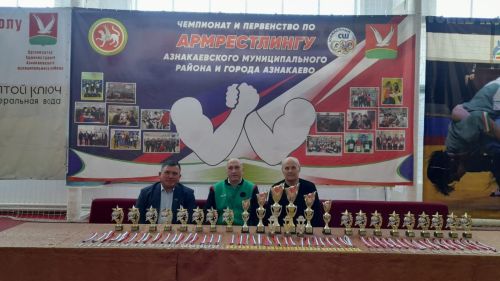 Азнакайда кул көрәше буенча район турниры үтте