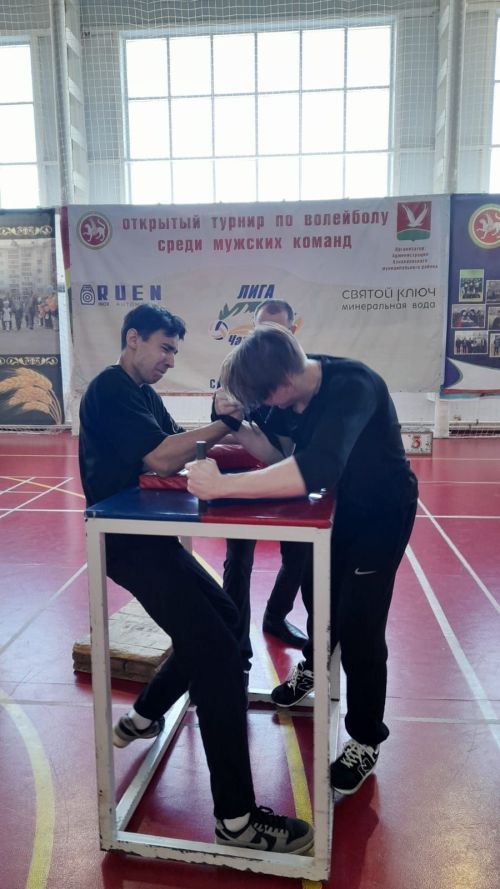 Азнакайда кул көрәше буенча район турниры үтте