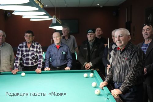 Азнакайда сугыш ветераны Канәгать Газизуллин истәлегенә бильярд ярышлары бара