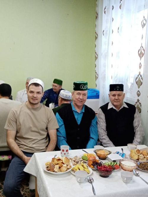 Священный месяц Рамадан в Азнакаевском районе