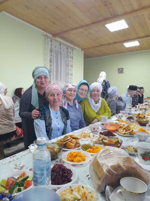 Священный месяц Рамадан в Азнакаевском районе