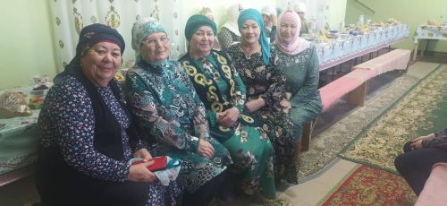 Священный месяц Рамадан в Азнакаевском районе