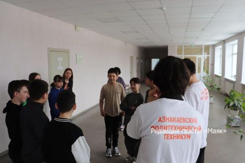 Азнакай техникумында профиль сменасы узды