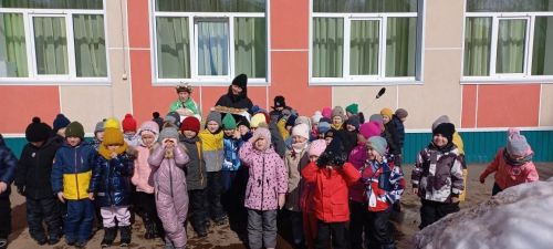Азнакайның 5 нче балалар бакчасында Нәүрүз бәйрәме үтте