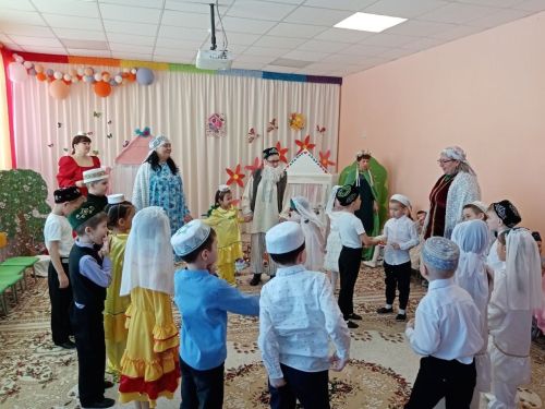 Азнакайның 5 нче балалар бакчасында Нәүрүз бәйрәме үтте