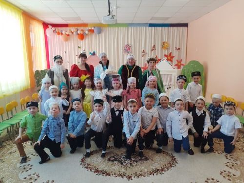 Азнакайның 5 нче балалар бакчасында Нәүрүз бәйрәме үтте
