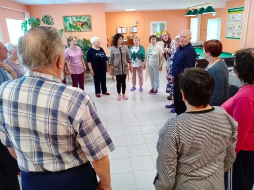 4 марта в социально-реабилитационном отделении проведен психологический тренинг «Моя семья-мое богатство» в рамках Года семьи