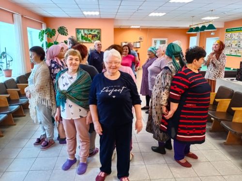 4 марта в социально-реабилитационном отделении проведен психологический тренинг «Моя семья-мое богатство» в рамках Года семьи