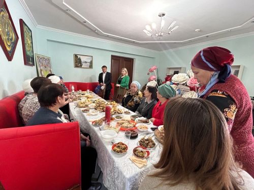 В честь Международного женского дня 7 марта состоялась встреча представителей волонтерских объединений Азнакаевского района
