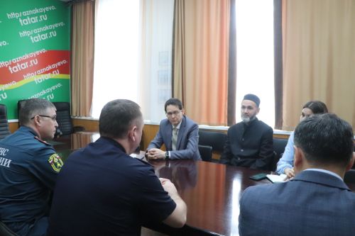 Круглый стол на тему: «О проводимых мерах антитеррористической направленности»
