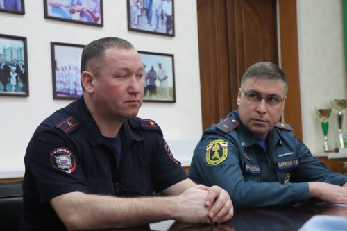 Круглый стол на тему: «О проводимых мерах антитеррористической направленности»