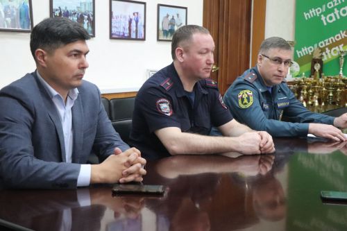 Круглый стол на тему: «О проводимых мерах антитеррористической направленности»