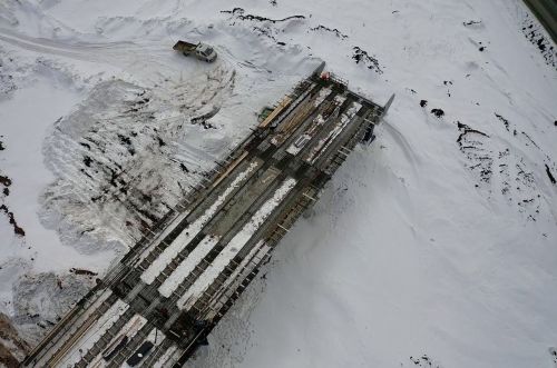 На двух путепроводах на трассе М-7 «Волга» в Татарстане смонтированы балки пролетного строения
