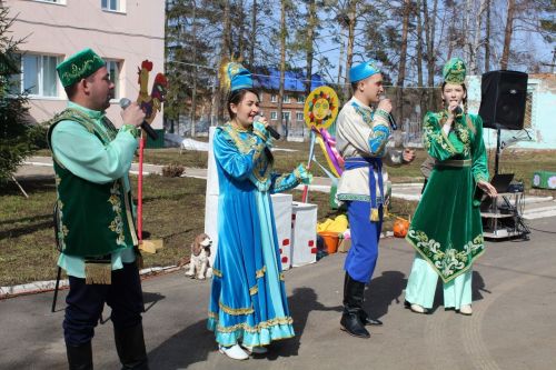 В Азнакаевском районе провели праздник «Карга боткасы»(«Грачиная каша»)