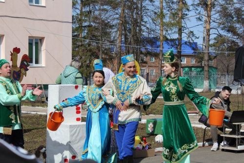 В Азнакаевском районе провели праздник «Карга боткасы»(«Грачиная каша»)