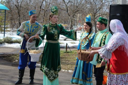В Азнакаевском районе провели праздник «Карга боткасы»(«Грачиная каша»)