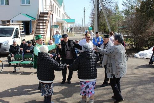 В Азнакаевском районе провели праздник «Карга боткасы»(«Грачиная каша»)