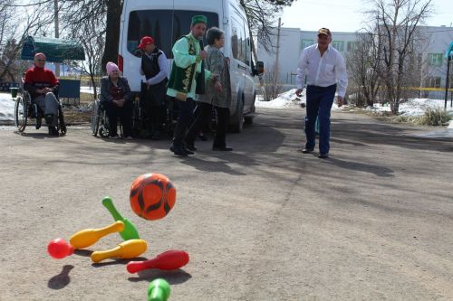 В Азнакаевском районе провели праздник «Карга боткасы»(«Грачиная каша»)