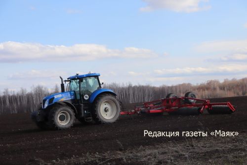 Земледельцы Азнакаевского района приступили к севу