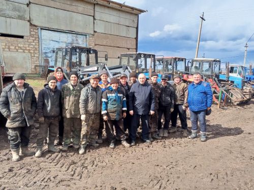 Азнакай районында техникаларны техник тикшерү бара