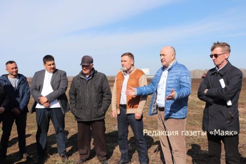 Земледельцы Азнакаевского района приступили к севу