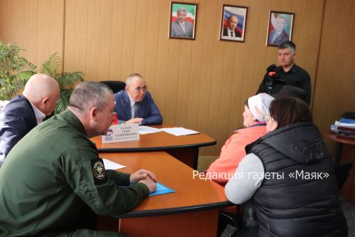 Дәүләт Советы депутаты Таһир Һадиев азнакайлыларны кабул итте