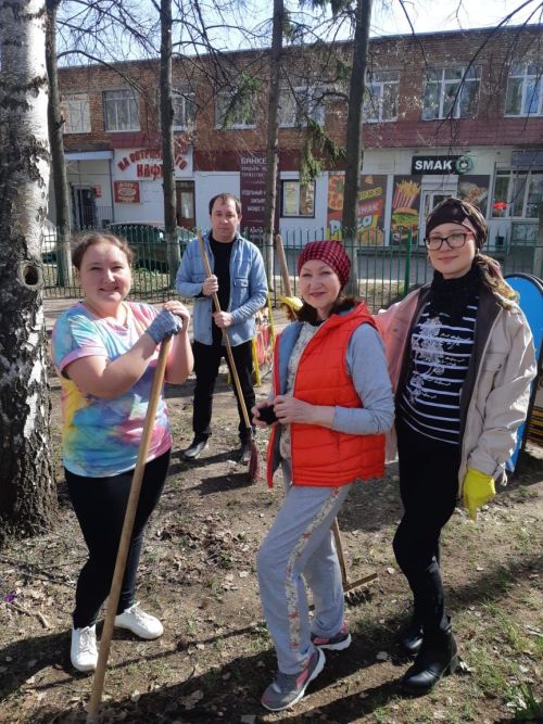 Азнакай Бөтенрәсәй субботникка кушылды
