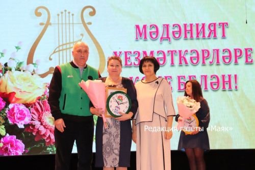 Азнакайда Мәдәният хезмәткәре көнен билгеләп үттеләр