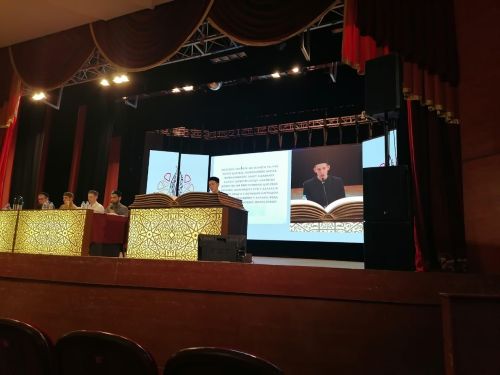 В Азнакаево проходит конкурс чтецов Корана наизусть