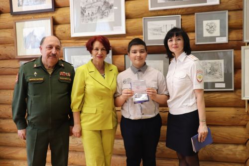 Азнакайның егет-кызларына паспортлар тапшырдылар